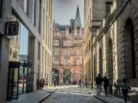Edinburgh’s Princes Street!
