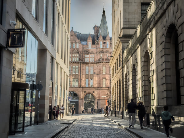 Edinburgh’s Princes Street!