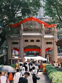 【香港】黃大仙祠🏖️：感受宗教氛圍🔥，深入香港文化！😎