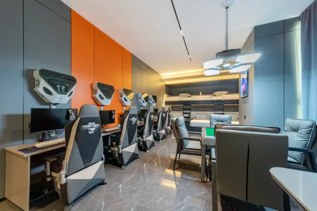 S-PLAYER E-sports Hotel: A Hidden Gem!