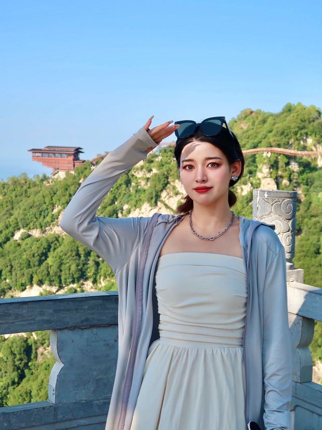 登秦嶺之巔，開啟露營新體驗