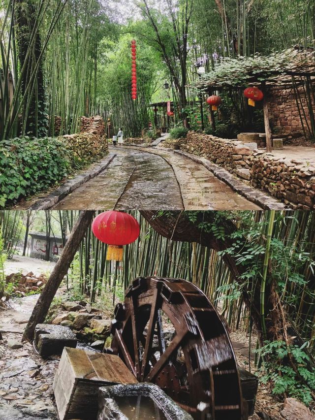 打卡！臨沂竹泉村！！！