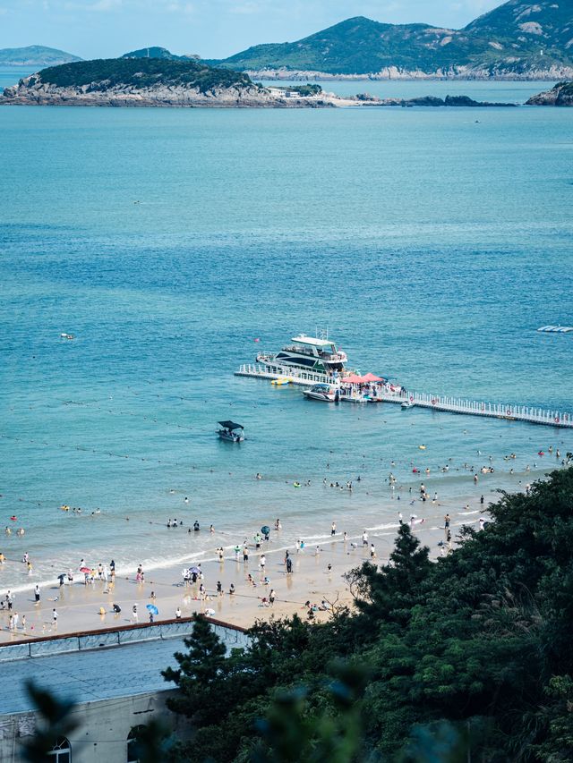 不用出浙江！在台州也能看到超藍的海啦