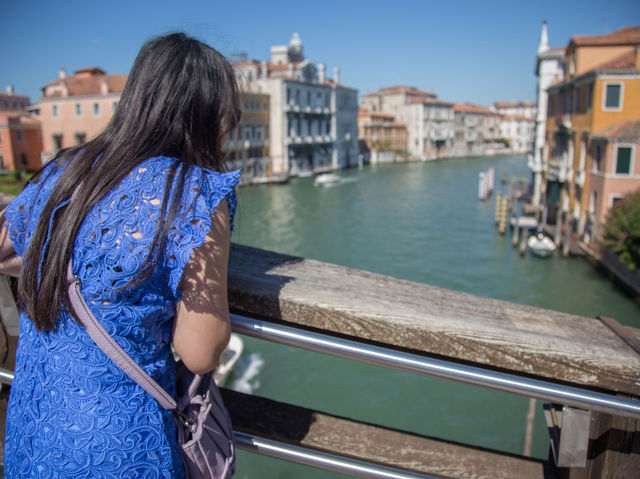 My day in Venice!