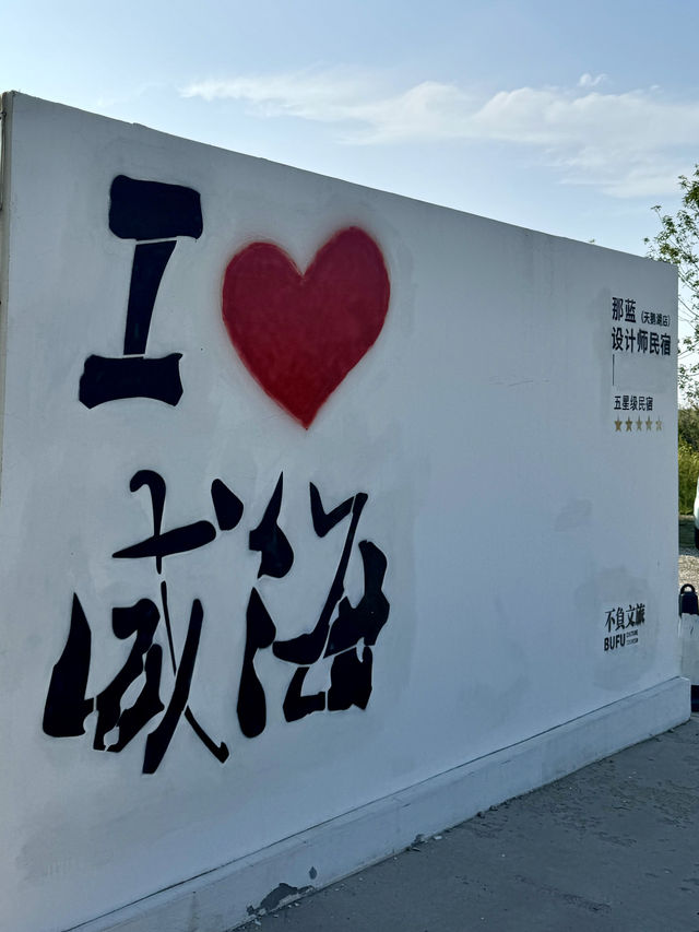 威海旅行！海邊的藝術設計感民宿！！！
