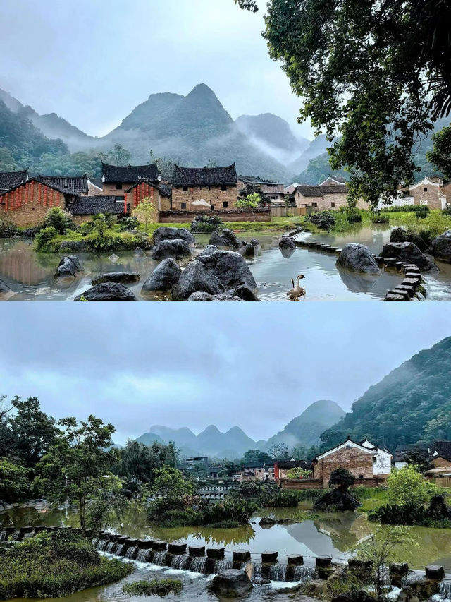 勾蓝瑶寨|遠離人群太適合閒雲野鶴的生活了。