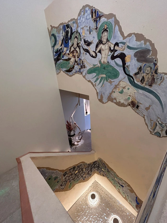 敦煌碧玥酒店確實藝術高級。 敦煌碧玥酒店確實藝術高級。