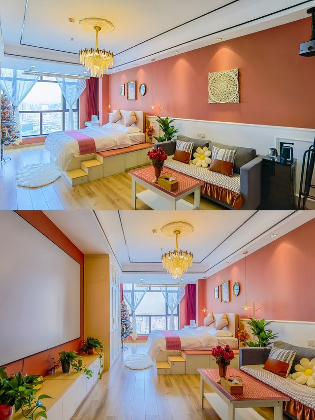 ‼️My goodness🔥 There is such a splendid guesthouse🏨 in Xi'an that I must go and see😍