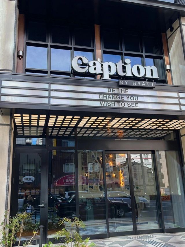 大阪全新時尚精品酒店：時尚與便利的完美結合。