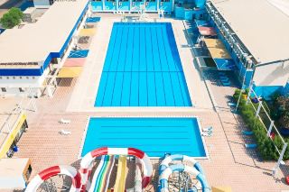 Poolside in Baghdad, a new accommodation experience.
