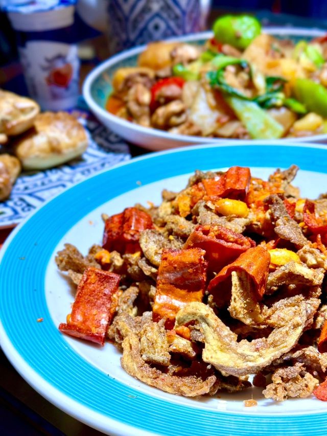 簋街必食榜伊犁樓蘭新疆菜。