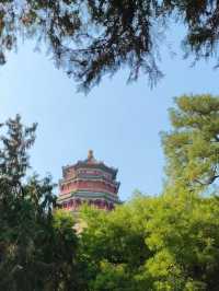 頤和園，皇家園林典範，適合秋遊