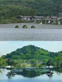 悦榕集團旗下位於湖州西塞山的隱世泳池別墅。