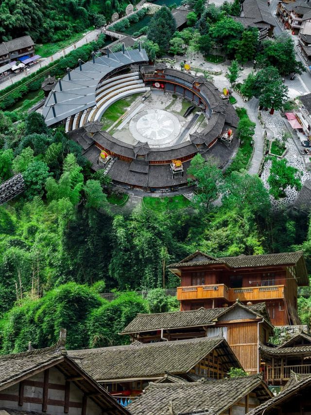 我真係好少用"震撼"嚟形容一個地方。