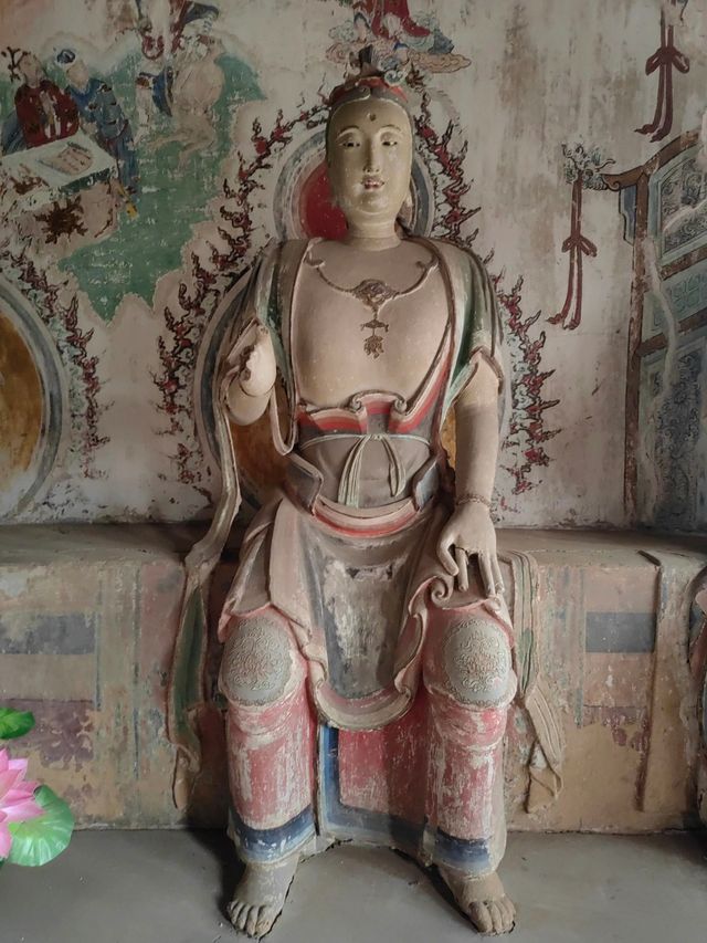 原平惠濟寺|特別的古剎。