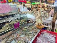 曼谷吞武里市場美食之旅🦞