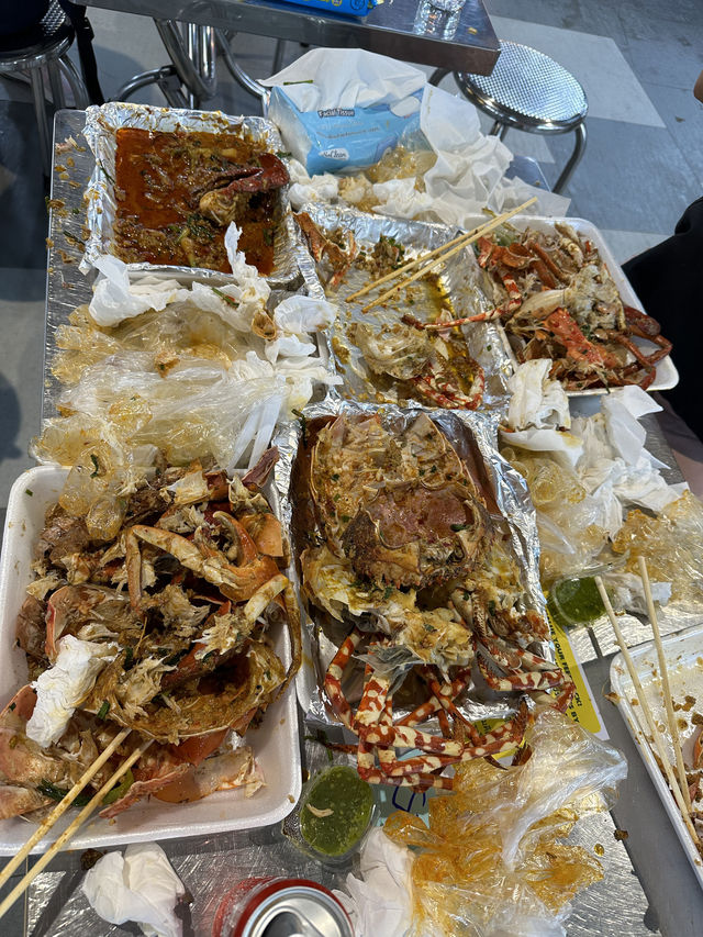 曼谷吞武里市場美食之旅🦞