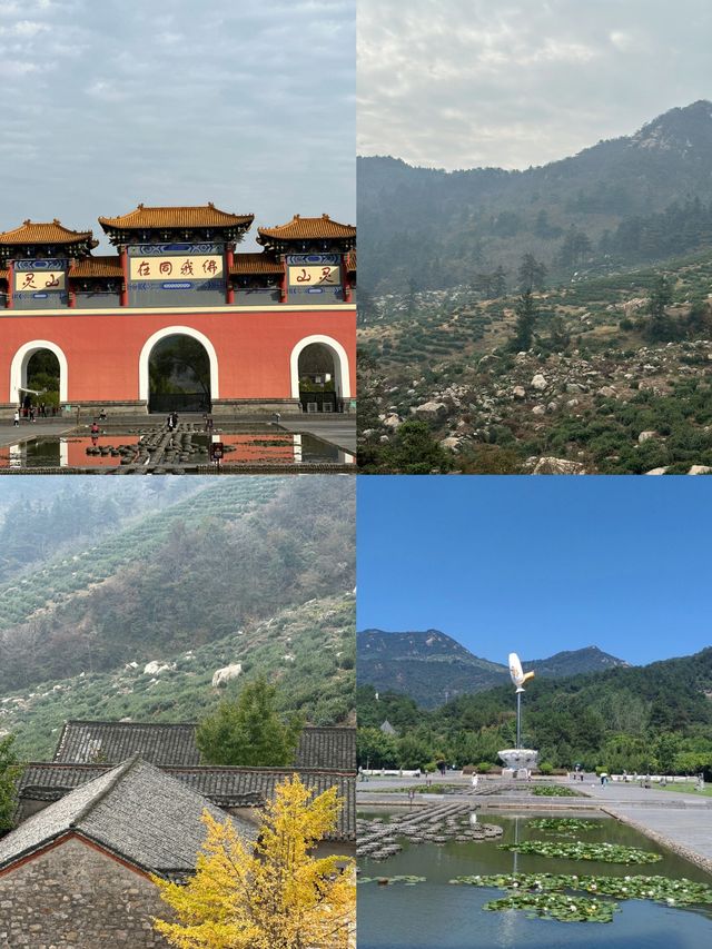 靈山寺：佛教聖地與自然風光的寶藏之旅。