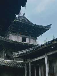 黑神話悟空取景地之時思寺-浙江最美古寺。