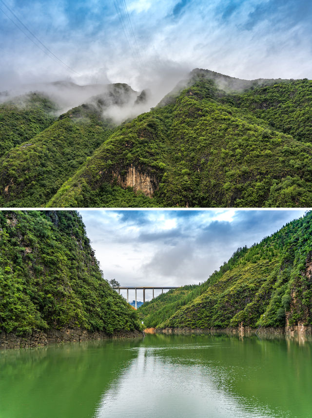 長江三峡遊｜覽巫峽十二峰，峰峰不重樣。