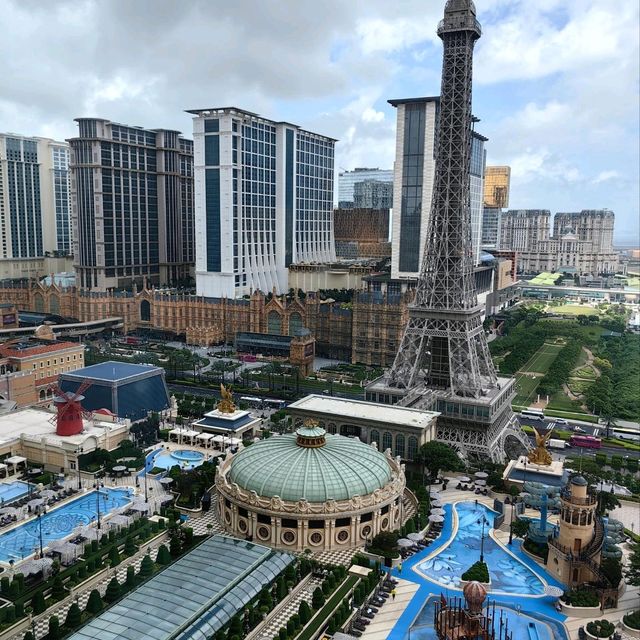 澳門巴黎人酒店🏨入住體驗反饋～