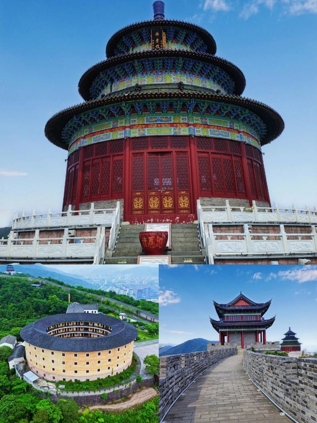 在寧波也可以爬長城了。