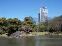 東京景點｜小石川後樂園：東京古園風華