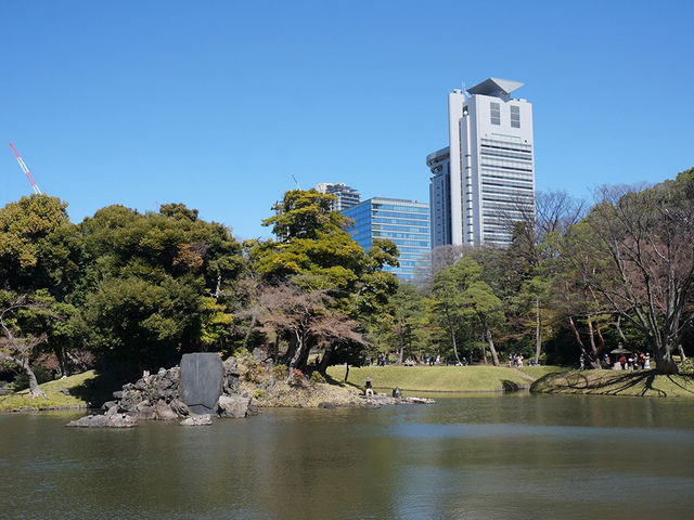東京景點｜小石川後樂園：東京古園風華