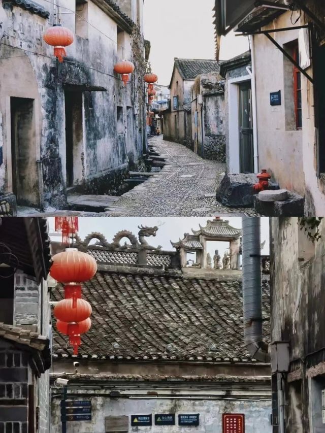 前童古鎮～夢回千年。
