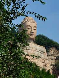 旅遊景點推薦：山西|太原 |世界第二大佛 | 蒙山大佛。