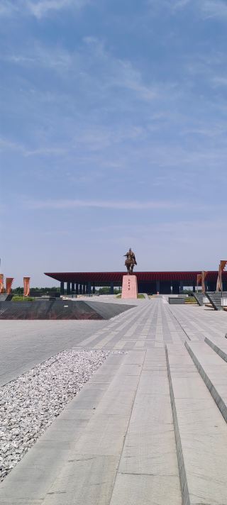 安陽曹操高陵博物館，一代梟雄的葬身之地。