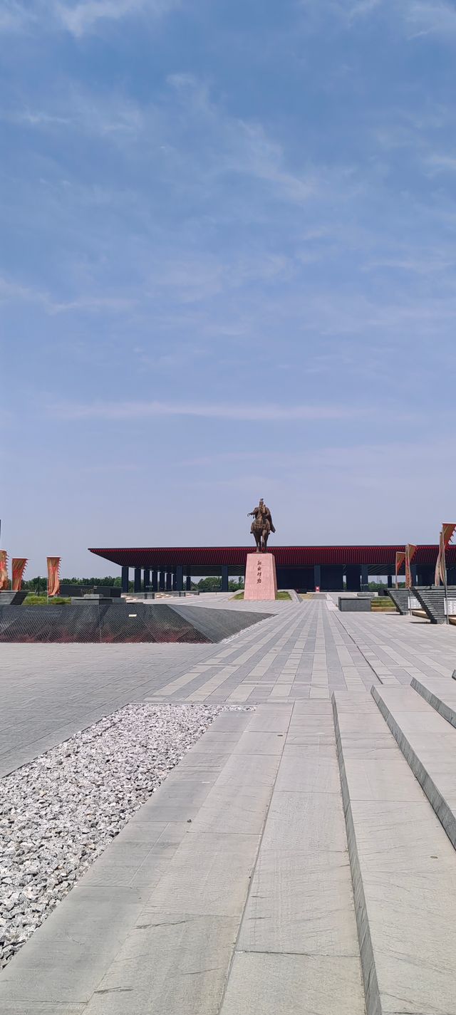 安陽曹操高陵博物館，一代梟雄的葬身之地。