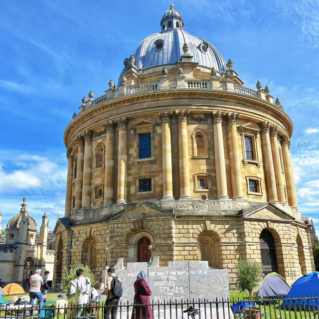 The University of Oxford world-renowned prestigious institution