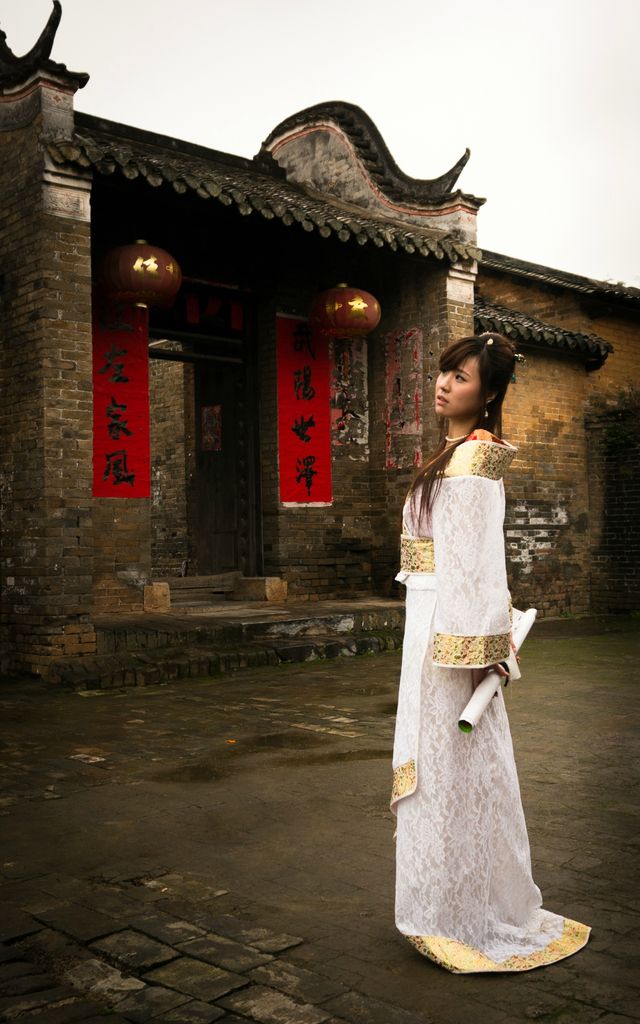 廣西靈山大蘆村｜古韻今風，耕讀傳家的寶藏古村落。