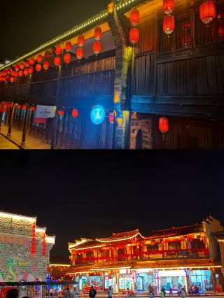 The ancient city of Lichuan in Fuzhou, Jiangxi.