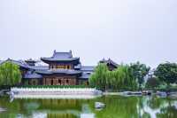 洛陽·洛邑古城。