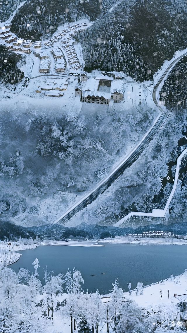 人生建議：跟家人去一趟南天湖景區。