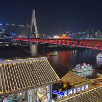 If you come to china; leave 3 days for chongqing. You will never forget this city