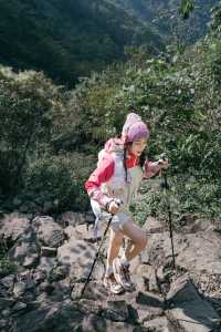 杏梅尖行山遊山野，在大自然中放大感知力。