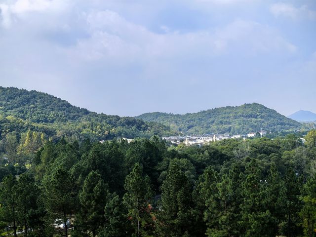 龍河口水庫。