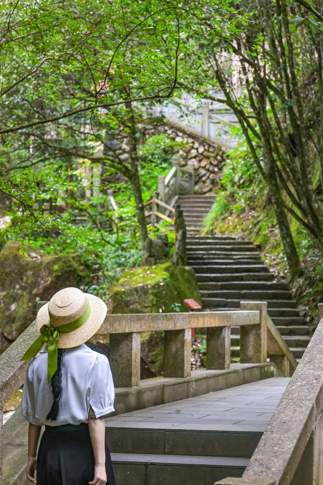 麗水遂昌特種兵一日遊，真怕這裡會火。