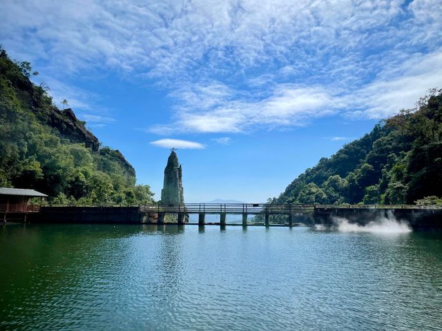 韶關雲門山｜讓你看到飛流直下的壯觀場景。