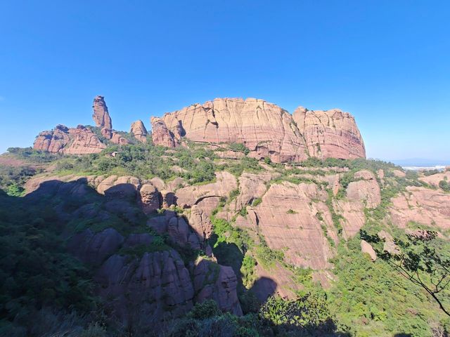 小眾旅遊地點 - 弋陽龜峰。