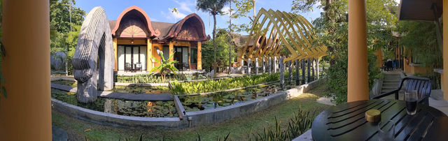 布吉鄉村水療度假村 - Karon Village 的放鬆天堂    酒店：鄉村水療度假村 。