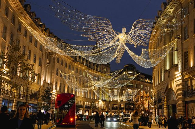 Can't imagine how beautiful Christmas in London will be this year...