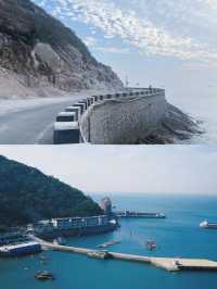 萬山島，一個美麗而寧靜的地方！。