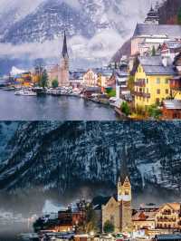 哈爾施塔特｜​歐洲童話小鎮的「頭牌」Hallstatt。