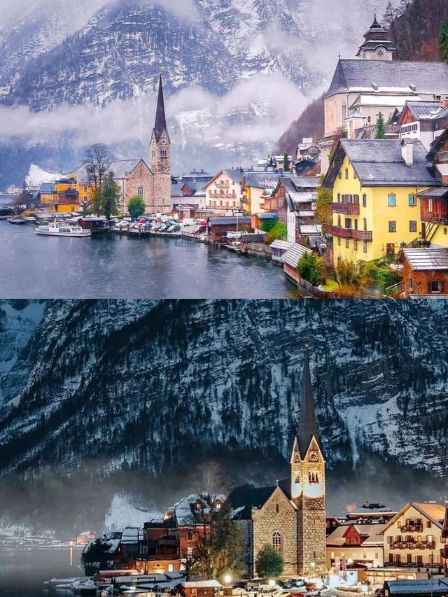 哈爾施塔特｜​歐洲童話小鎮的「頭牌」Hallstatt。