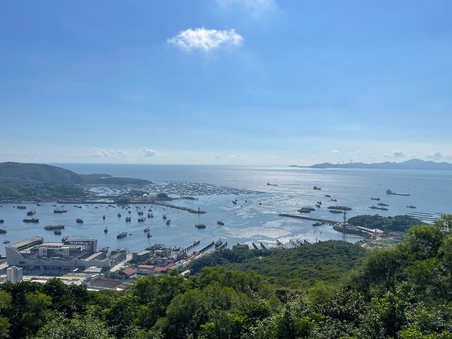 陽江馬尾島｜可看最美日落和晚霞。