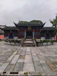 旌德文廟|全國唯一的雙層樓閣式大成殿。